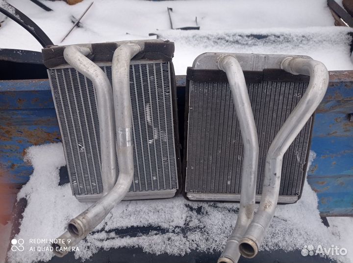 Радиатор печки kia spectra