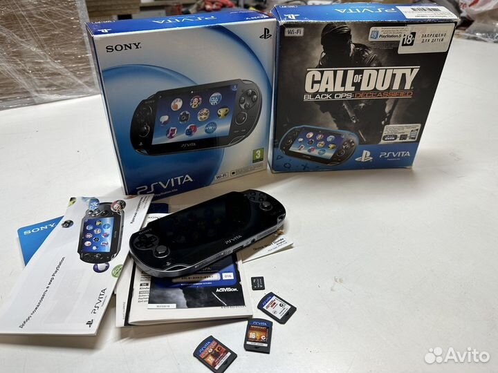 Sony ps Vita pch-1008