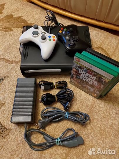 Xbox 360 freeboot 120 GB