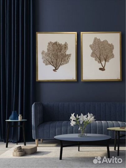 Картина триптих