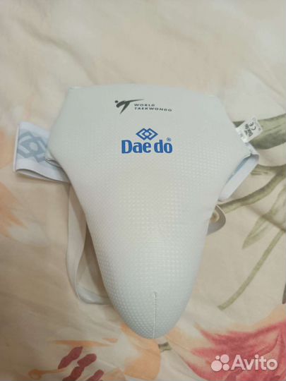Защита паха Dae do World Taekwondo