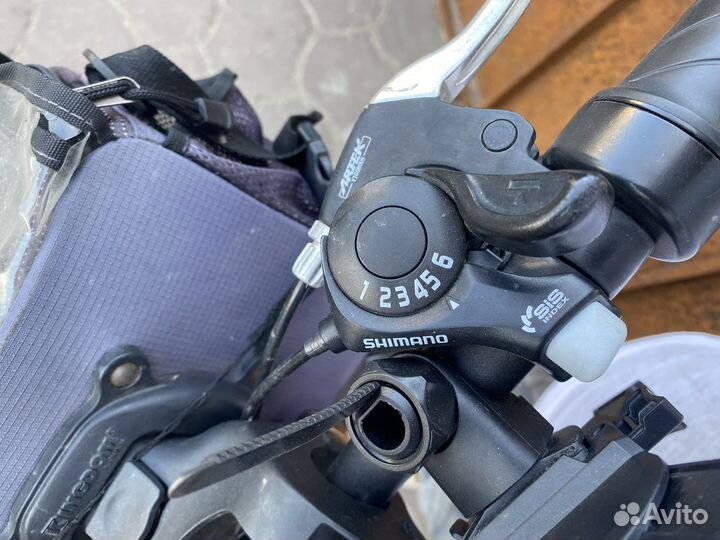 Электровелосипед с новым акб 48V15ah