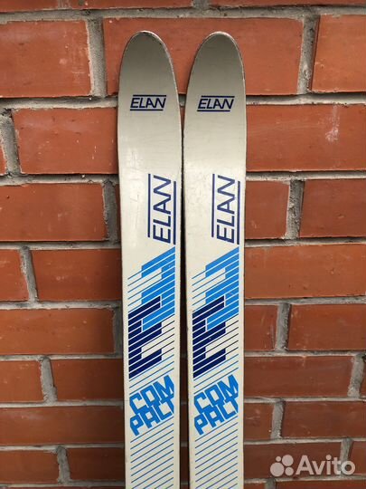 Горные лыжи Elan Compact Slalom 1980