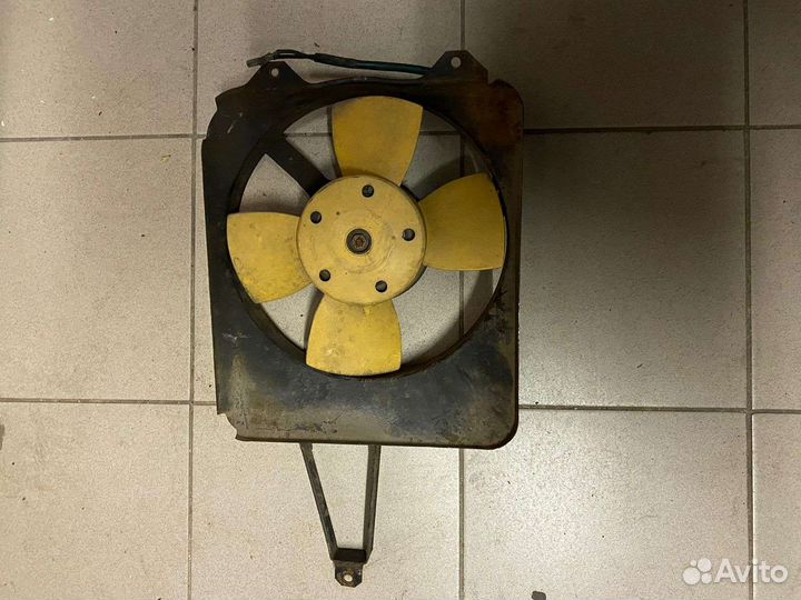 Вентилятор охлаждения радиатора ваз 2101-2107