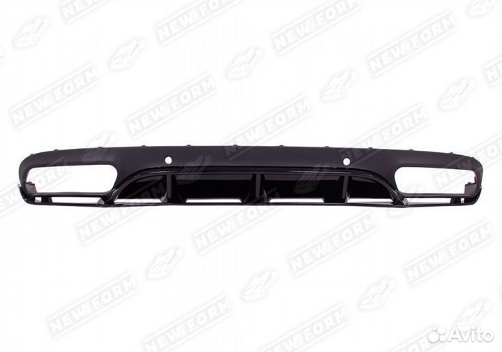 Диффузор 63 Edition Mercedes C 205 Coupe