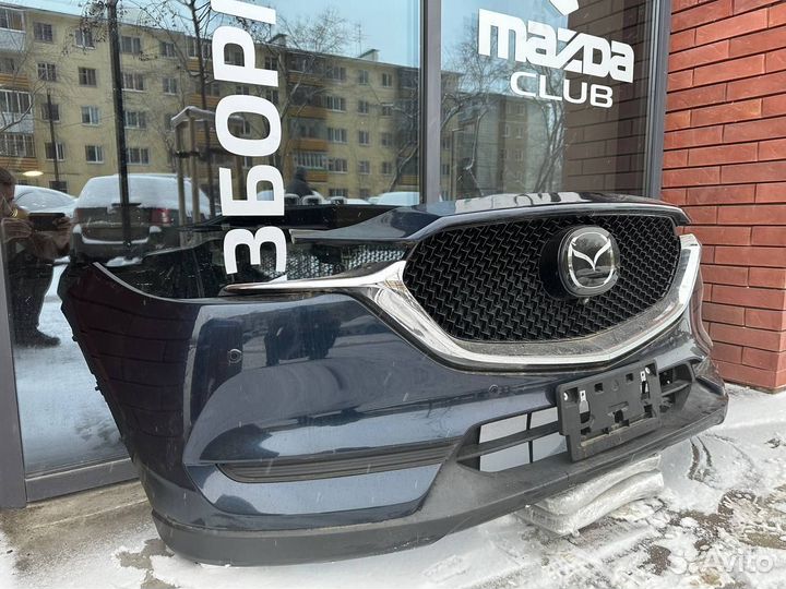 Бампер в сборе Mazda CX-5 KF