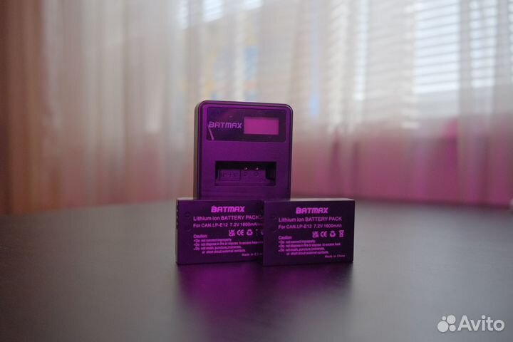 LP-E12 аккумулятор для Canon