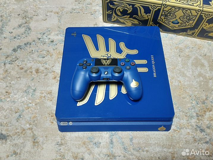Sony Playstation 4 slim 1TB Dragon Quest Limited