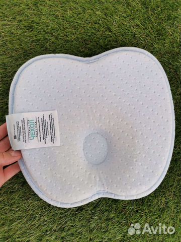 Подушка ортопедическая аскона для детей до 1 года