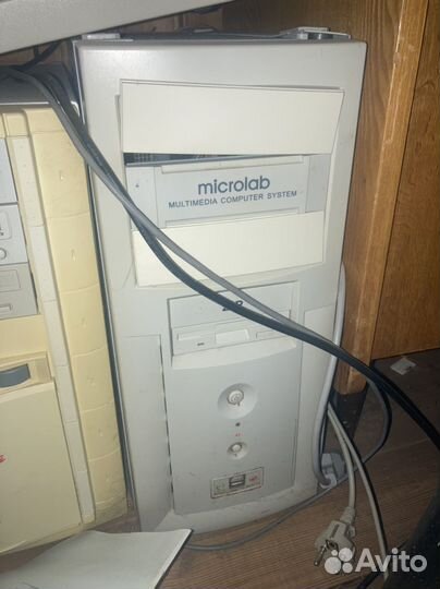 Монитор и блоки питания