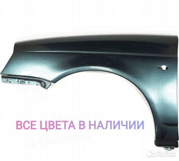 Крылья передние левое/правое LADA Priora 2