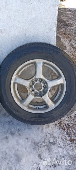 Комплект колёс R15 5x114.3