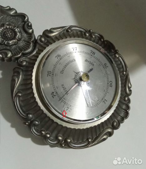 Домашняя метеостанция, винтаж