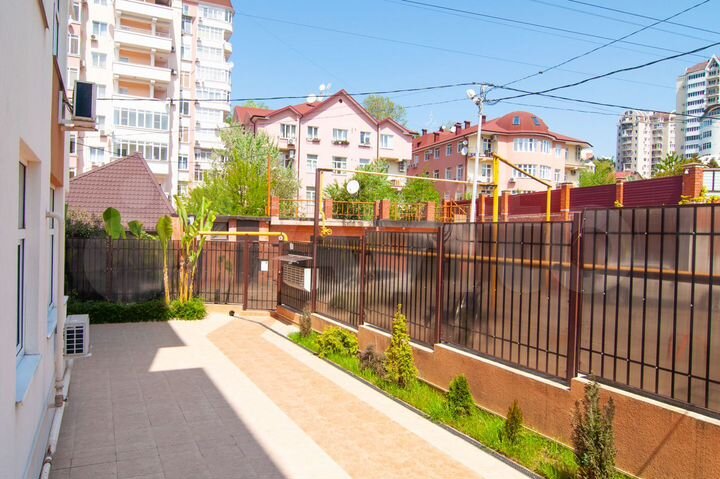 1-к. квартира, 40 м², 4/5 эт.