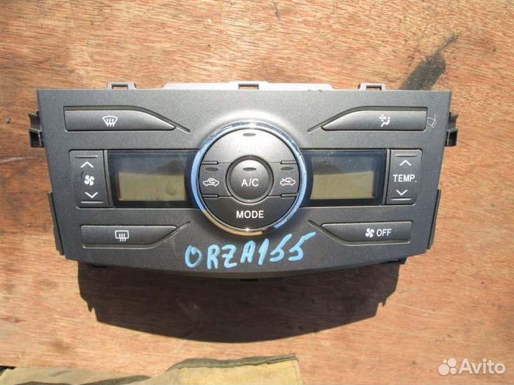 Климат-контроль Toyota Corolla Fielder NZE141