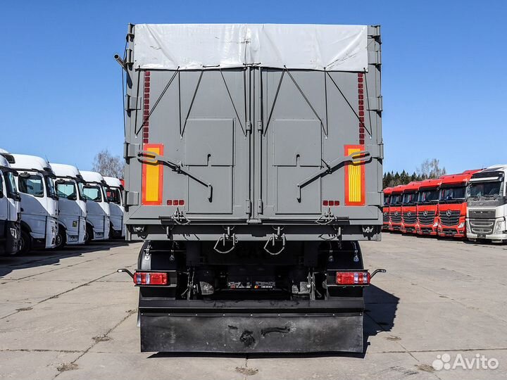 Полуприцеп зерновоз САТ 500, 2024