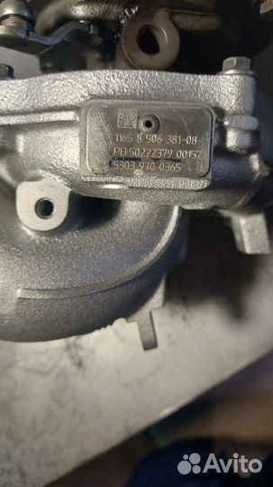 Турбина на BMW