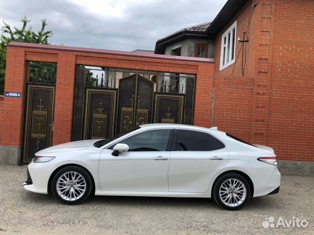 Toyota Camry 2.5 AT, 2018, 40 000 км