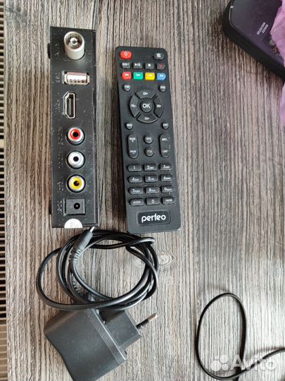 Тв приставка perfeo stream 2