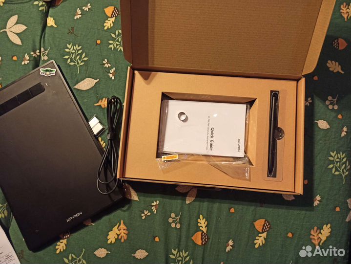 Графический планшет xp pen star g960s