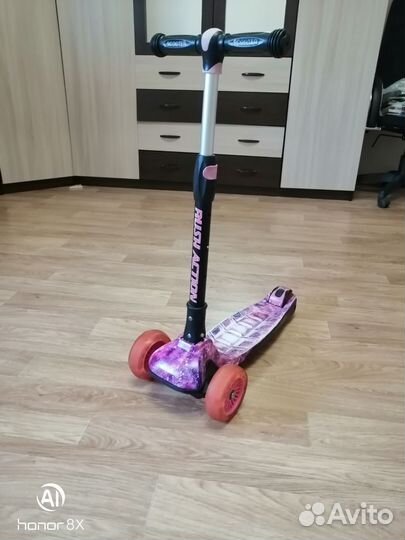 Самокат детский складной