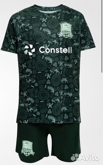 Детская футбольная форма