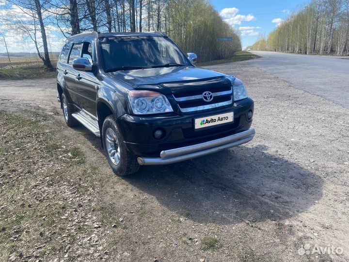 ZX Landmark 2.4 AT, 2007, 178 900 км