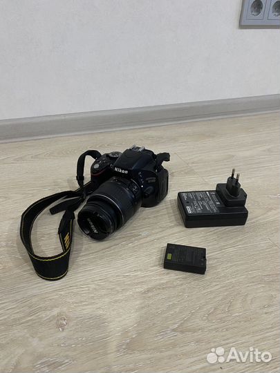 Фотоаппарат nikon d5100