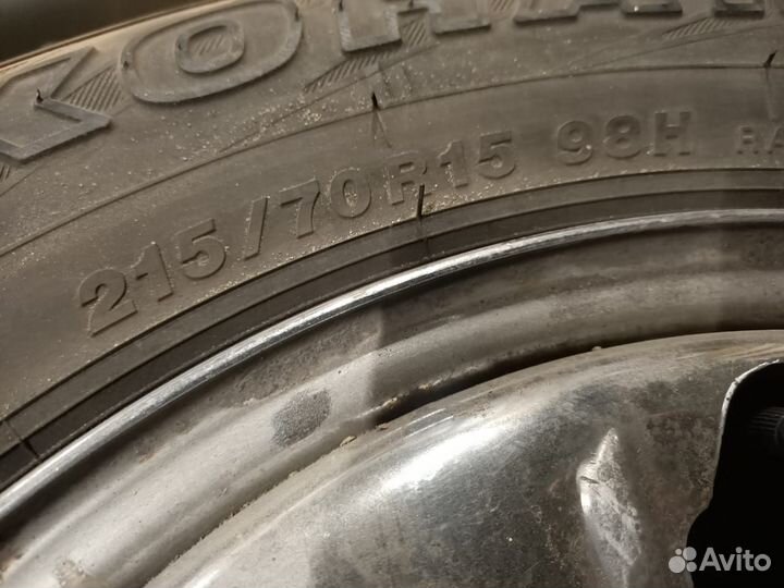 Yokohama Geolandar H/T-S G051 215/70 R15 98H