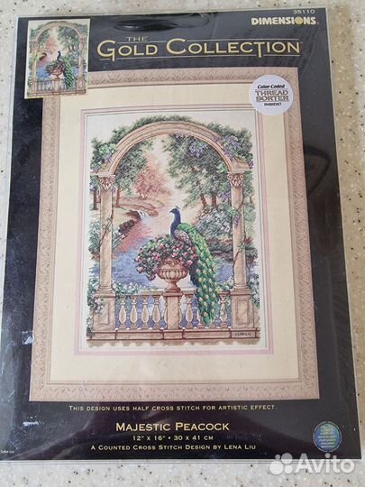 Набор для вышивания крестом dimensions