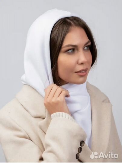 Утеплённый капюшон/капор