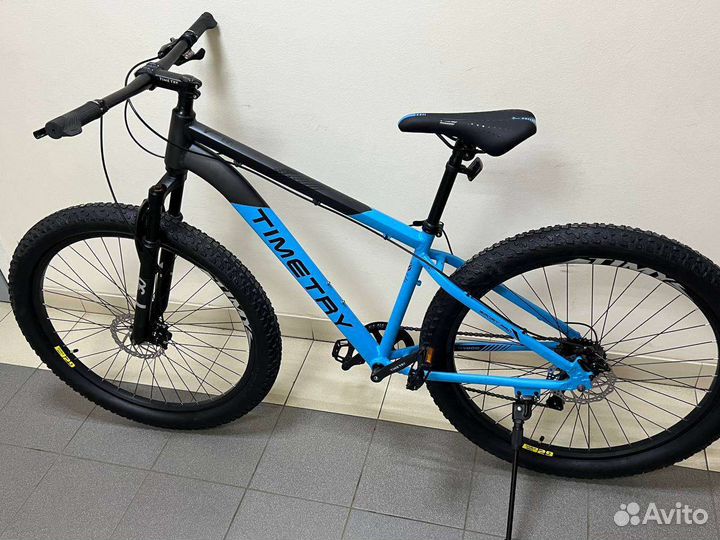 Велосипед новый алюминиевый колёса 29