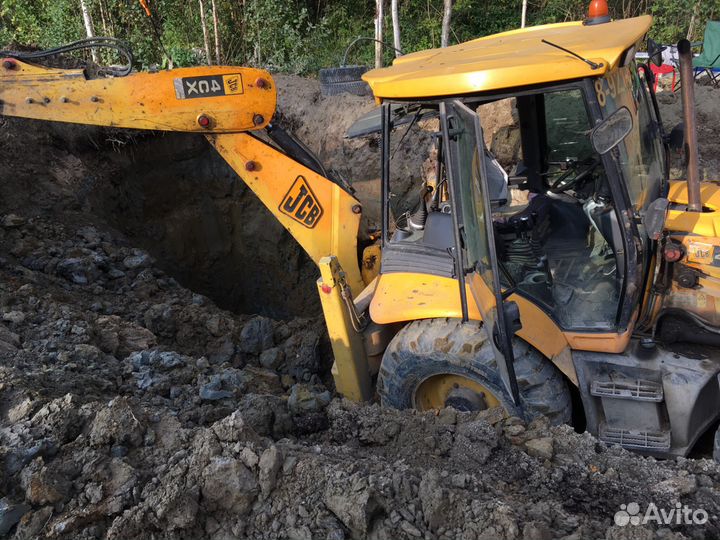 Экскаватор погрузчик jcb4cx