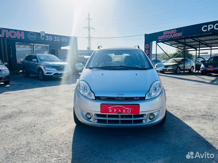 Chery Kimo (A1) 1.3 МТ, 2011, 136 903 км