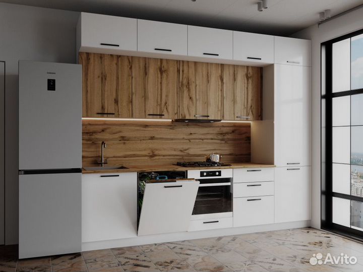 Кухня готовая в наличии без предоплаты