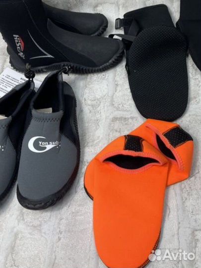 Гидроботы гидроноски мужские женские новые
