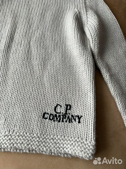 Cp company свитер