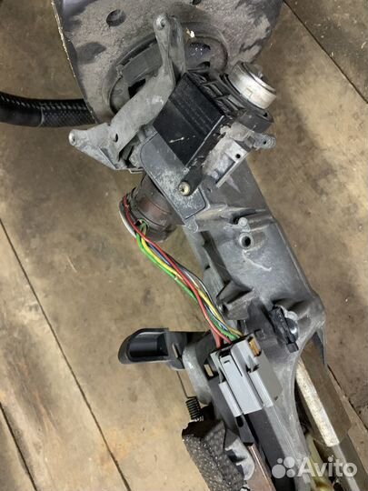 Рулевая колонка ford