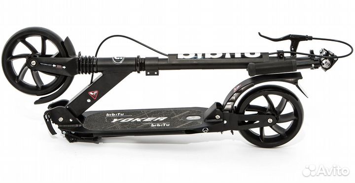 Самокат взрослый bibitu yoker SKL-03G