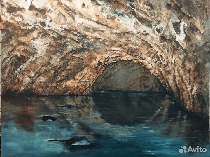 Картина маслом на холсте