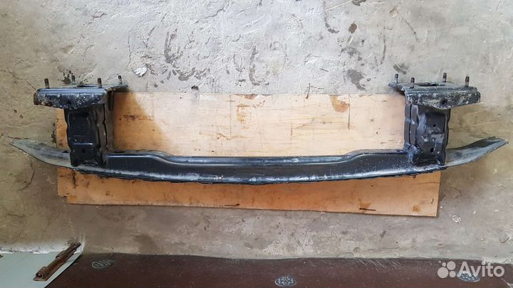 Усилитель заднего бампера mercedes Benz ml w166