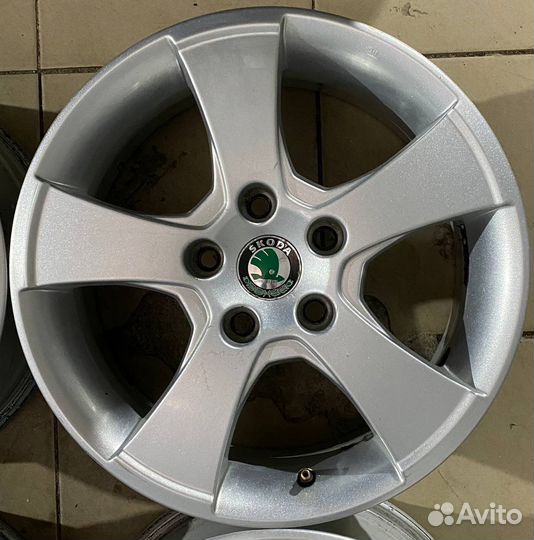R16 диски оригинал 5x112 Skoda Volkswagen