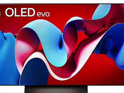 LG 48" oled48C4RLA.arub темно-серый Ultra HD 120Hz