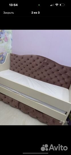 Кровать диван детская