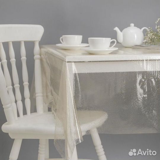 Клеёнка столовая пвх, ширина 137 см, толщина 0,16