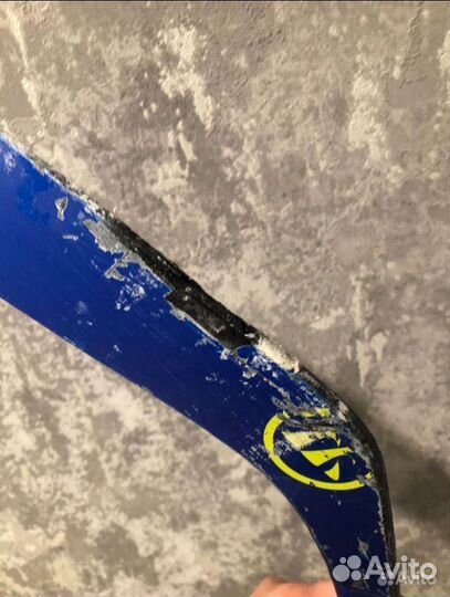 Хоккейная клюшка warrior-Левша