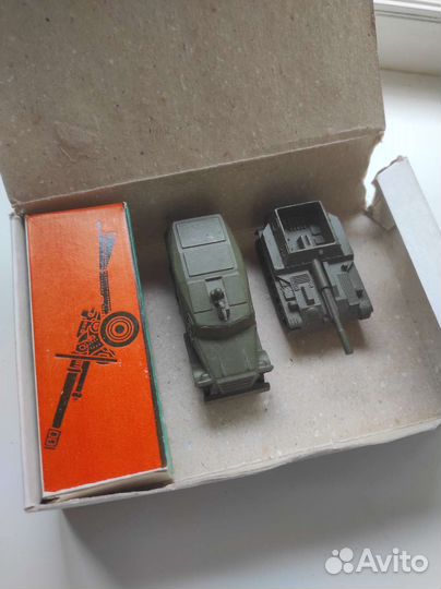 Литые модели серии 