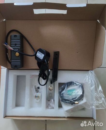 Вызывная панель tantos corban wifi