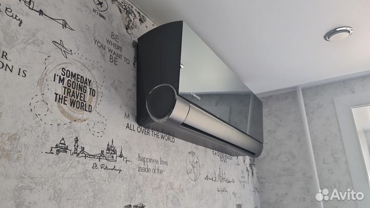 Установка кондиционеров