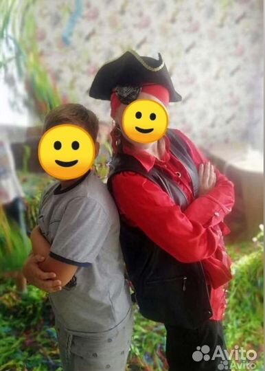 Костюм пирата (2 комплекта)